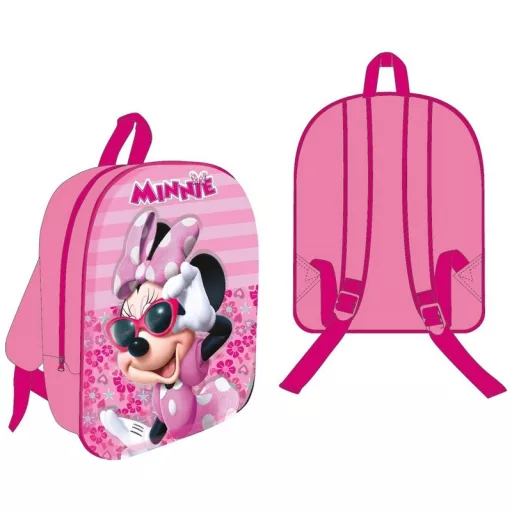 Disney Minnie Summer 3D hátizsák, táska 30cm