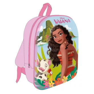 Disney Vaiana Voyage Vibes 3D hátizsák, táska 30cm
