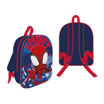 Pókember Spidey Web Out 3D hátizsák, táska 30cm