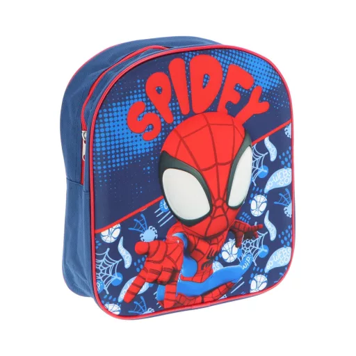 Pókember Spidey Web Out 3D hátizsák, táska 30cm