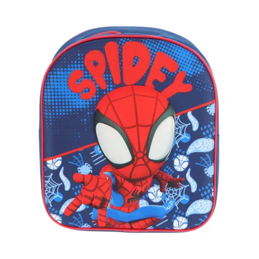 Pókember Spidey Web Out 3D hátizsák, táska 30cm