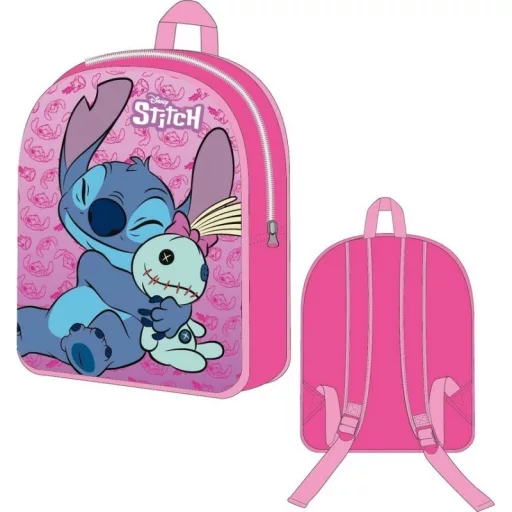 Disney Lilo és Stitch, A csillagkutya Scrump hátizsák, táska 30cm