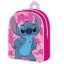 Disney Lilo és Stitch, A csillagkutya Pink Leaf hátizsák, táska 30cm