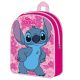 Disney Lilo és Stitch, A csillagkutya Pink Leaf hátizsák, táska 30cm