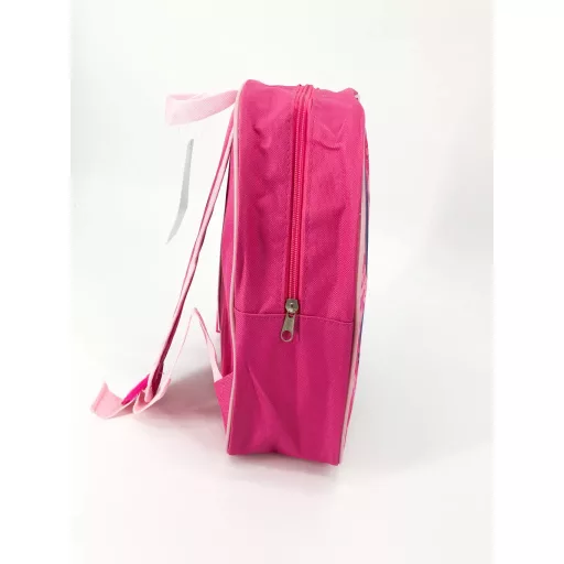 Disney Lilo és Stitch, A csillagkutya Pink Leaf hátizsák, táska 30cm