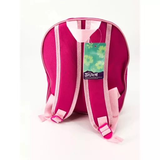 Disney Lilo és Stitch, A csillagkutya Pink Leaf hátizsák, táska 30cm