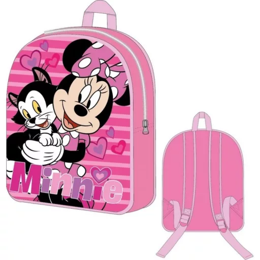 Disney Minnie Figaro Heart hátizsák, táska 30cm
