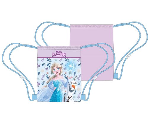 Disney Jégvarázs Sparkle sporttáska, tornazsák 40cm