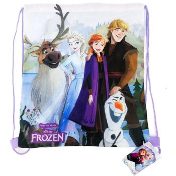 Disney Jégvarázs Magic Crew sporttáska, tornazsák 40cm
