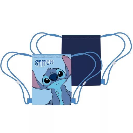 Disney Lilo és Stitch, A csillagkutya Alien sporttáska, tornazsák 40cm