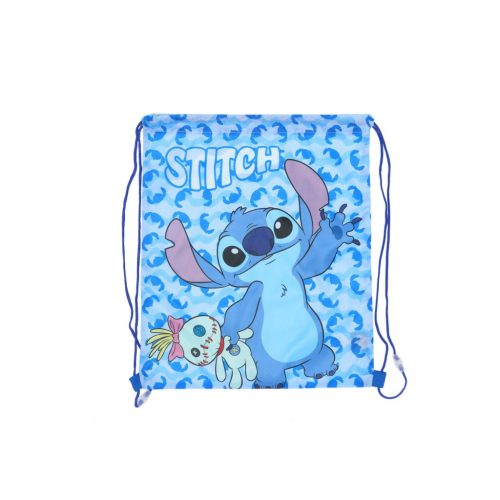 Disney Lilo és Stitch, A csillagkutya Scrump sporttáska, tornazsák 40cm