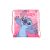 Disney Lilo és Stitch, A csillagkutya Pink Planet sporttáska, tornazsák 40cm