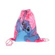 Disney Lilo és Stitch, A csillagkutya Pink Planet sporttáska, tornazsák 40cm