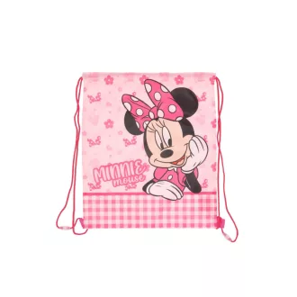 Disney Minnie Pink Daydream sporttáska, tornazsák 40cm