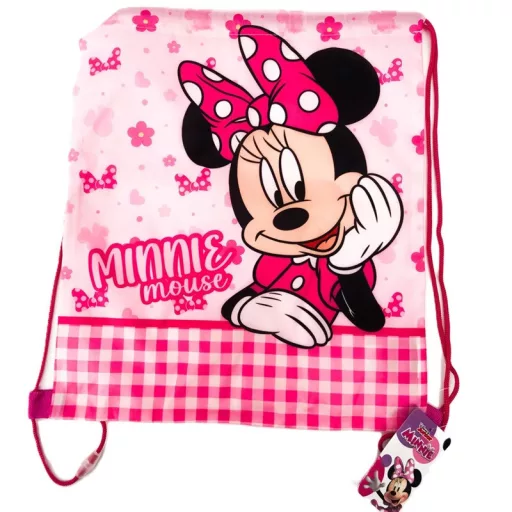 Disney Minnie Pink Daydream sporttáska, tornazsák 40cm