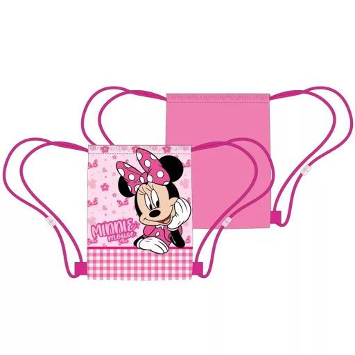 Disney Minnie Pink Daydream sporttáska, tornazsák 40cm