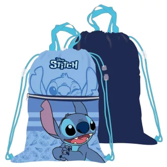 Disney Lilo és Stitch, A csillagkutya Alien Deluxe sporttáska, tornazsák 45cm
