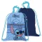 Disney Lilo és Stitch, A csillagkutya Alien Deluxe sporttáska, tornazsák 45cm