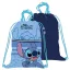 Disney Lilo és Stitch, A csillagkutya Alien Deluxe sporttáska, tornazsák 45cm