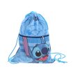 Disney Lilo és Stitch, A csillagkutya Alien Deluxe sporttáska, tornazsák 45cm