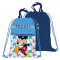 Disney Mickey Classic Deluxe sporttáska, tornazsák 45cm
