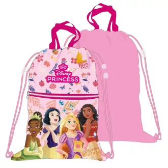 Disney Hercegnők Power Deluxe sporttáska, tornazsák 45cm