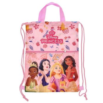Disney Hercegnők Power Deluxe sporttáska, tornazsák 45cm