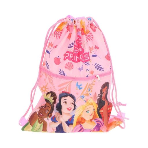 Disney Hercegnők Power Deluxe sporttáska, tornazsák 45cm