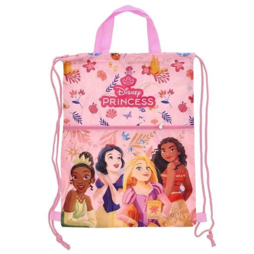 Disney Hercegnők Power Deluxe sporttáska, tornazsák 45cm