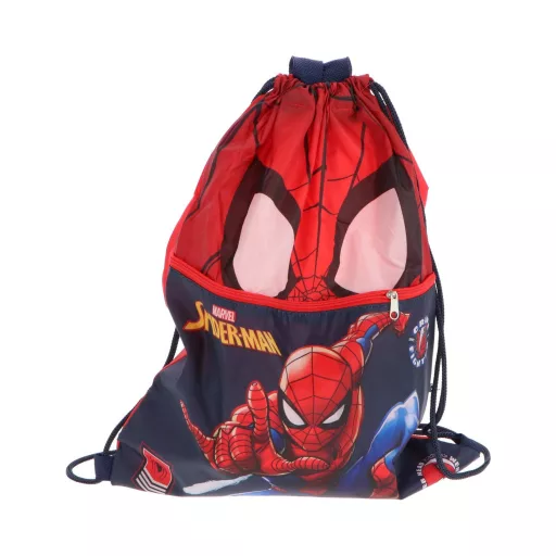 Pókember Crime Fighter Deluxe sporttáska, tornazsák 45cm
