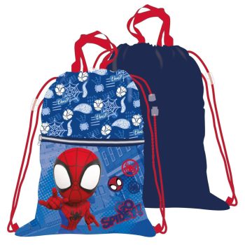 Pókember Spidey Style Deluxe sporttáska, tornazsák 45cm