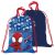 Pókember Spidey Style Deluxe sporttáska, tornazsák 45cm