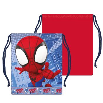 Pókember Spidey Style uzsonnás táska 26,5cm