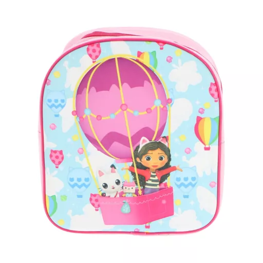 Gabi babaháza Hot Air Balloon 3D hátizsák, táska 30cm