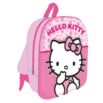 Hello Kitty Cute 3D hátizsák, táska 30cm
