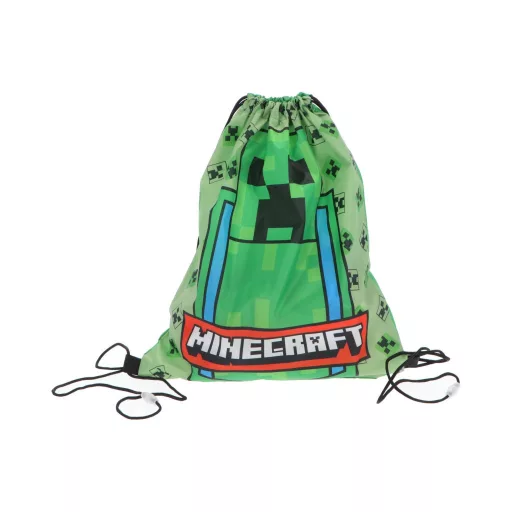 Minecraft Green Zone sporttáska, tornazsák 40cm