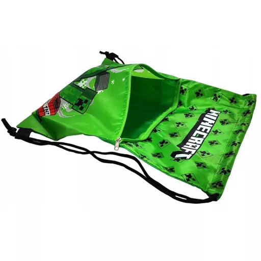 Minecraft Boom Deluxe sporttáska, tornazsák 45cm