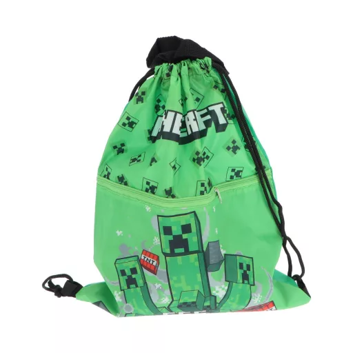 Minecraft Boom Deluxe sporttáska, tornazsák 45cm