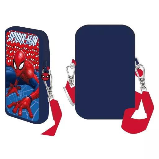 Pókember Sentinel Deluxe telefontartó táska 18cm