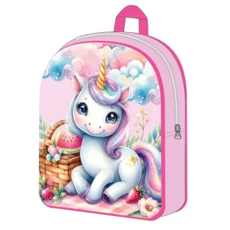 Unikornis Clouds hátizsák, táska 30cm