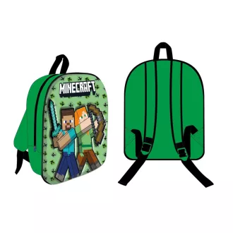 Minecraft Block Battlers 3D hátizsák, táska 30cm