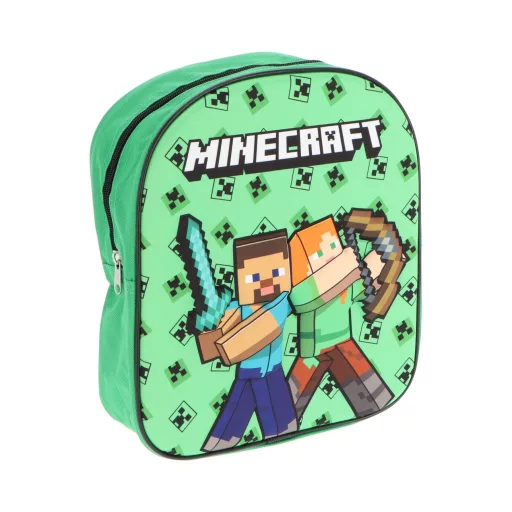 Minecraft Block Battlers 3D hátizsák, táska 30cm