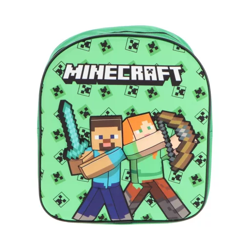 Minecraft Block Battlers 3D hátizsák, táska 30cm