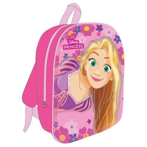 Disney Hercegnők Rapunzel 3D hátizsák, táska 30cm