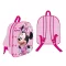 Disney Minnie Pink Paradise 3D hátizsák, táska 30cm