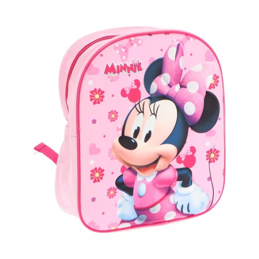 Disney Minnie Pink Paradise 3D hátizsák, táska 30cm