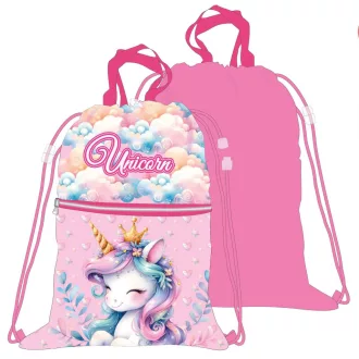 Unikornis Clouds Deluxe sporttáska, tornazsák 45cm