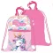 Unikornis Clouds Deluxe sporttáska, tornazsák 45cm