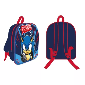 Sonic, a sündisznó Chaos Dash 3D hátizsák, táska 30cm