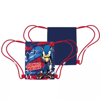 Sonic, a sündisznó Prime sporttáska, tornazsák 40cm